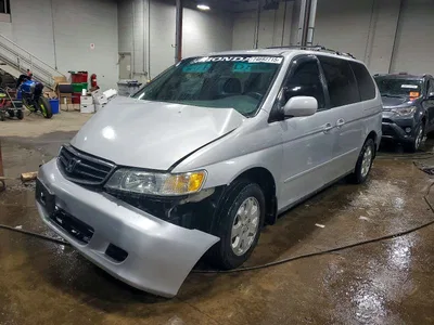 2002 HONDA ODYSSEY EXL, фото 1, лот 10974567