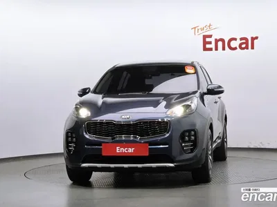 2017 Kia Sportage Diesel 1.7 2WD Trendy, фото 3, лот 10514896