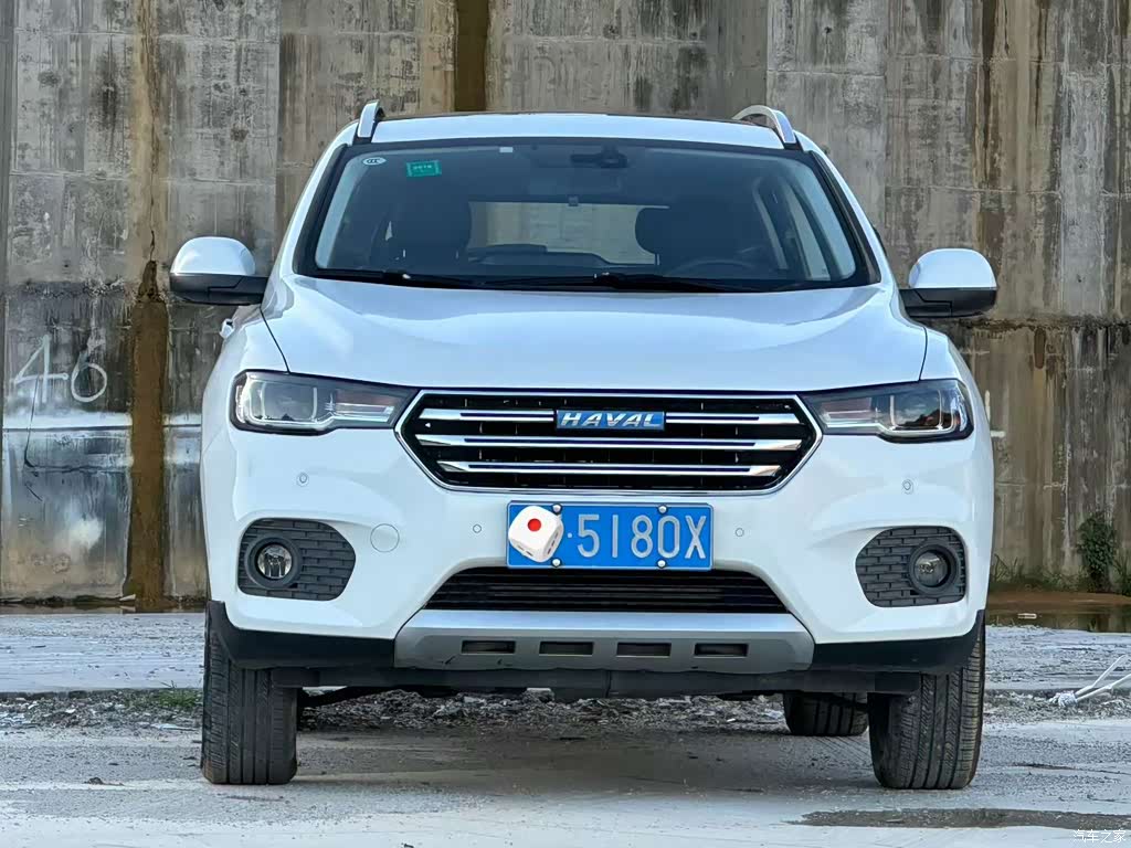 2017 Haval H2s Blue Label 1.5T DCT Luxury, фото 2, лот 10300274