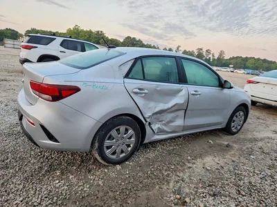 2022 KIA RIO S, фото 3, лот 10667845