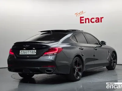 2019 Genesis G70 3.3T Sport, фото 2, лот 10164192