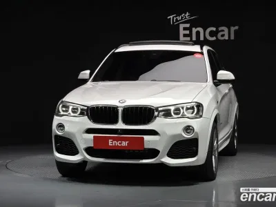 2017 BMW X3 xDrive 20d M Aerodynamic, фото 3, лот 10135924