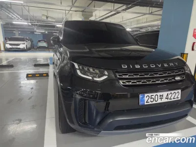 2018 Land Rover Discovery 2.0 SD4 SE, фото 3, лот 10223421