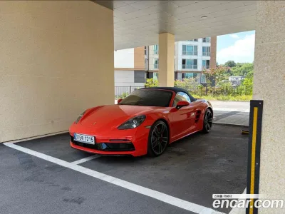 2018 Porsche 718 2.5 GTS, фото 2, лот 11254081