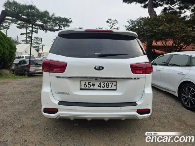 2019 Kia Canival Gasoline 9-Seater Noblesse Special, фото 4, лот 10797361