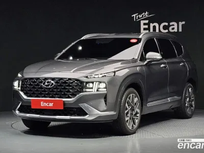 2021 Hyundai Santafe Diesel 2.2 2WD, фото 1, лот 10128406