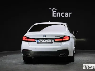 2021 BMW 5-Series 530i M Sport Package, фото 4, лот 10142788