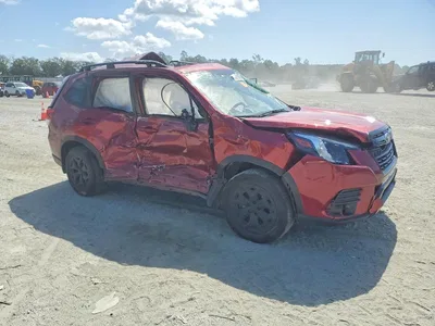 2022 SUBARU FORESTER PREMIUM, фото 4, лот 10567139