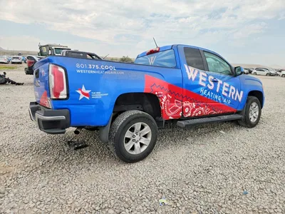 2015 GMC CANYON SLE, фото 3, лот 10810773