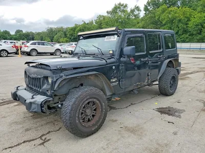 2012 JEEP WRANGLER UNLIMITED SAHARA, фото 1, лот 10896920