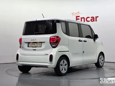 2022 Kia RAY Van, фото 2, лот 10609195
