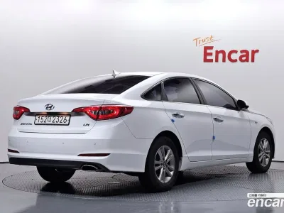 2017 Hyundai Sonata LPI Smart, фото 2, лот 10886557