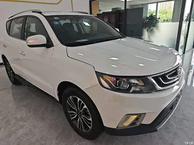 2016 Geely Emgrand X6 1.8L Manual Luxury, фото 4, лот 10311333