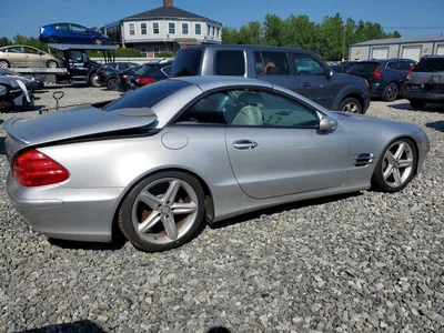 2005 MERCEDES-BENZ SL 500, фото 3, лот 10964284