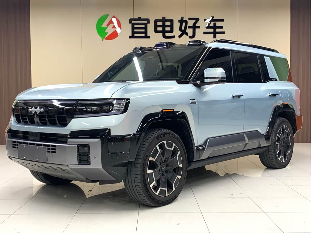 2025 Byd Leopard 8 Zhiyong Flagship 7-Seater, фото 1, лот 10835119