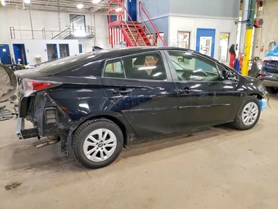 2017 TOYOTA PRIUS TWO, фото 3, лот 11055740