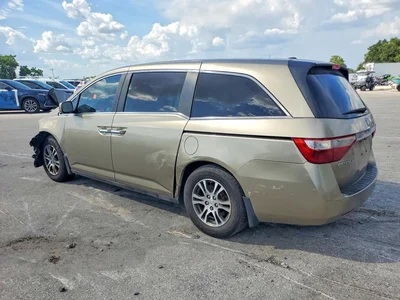 2011 HONDA ODYSSEY EXL, фото 2, лот 10693404