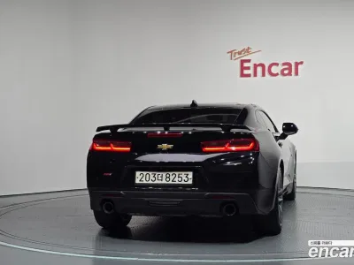 2017 Chevrolet Camaro SS 6.2 V8, фото 4, лот 10231109