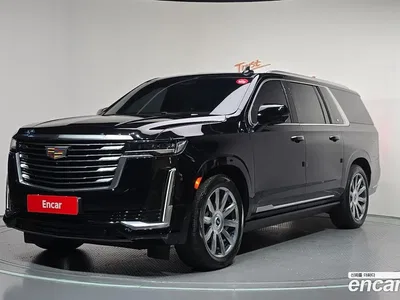 2022 Cadillac Escalade 6.2 ESV, фото 1, лот 10223379