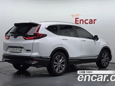2021 Honda CR-V 2.0 Hybrid Touring 4WD, фото 2, лот 10033662