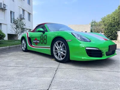 2015 Porsche Boxster Style Edition 2.7L, фото 4, лот 11189132