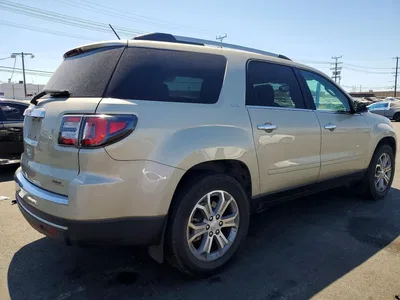 2015 GMC ACADIA SLT-2, фото 3, лот 10809565