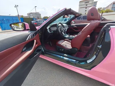 2021 BMW 4 Series 425i Convertible M Sport Package, фото 4, лот 10468122