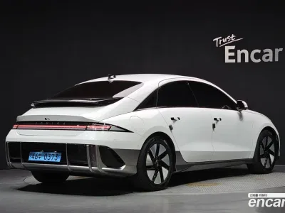 2023 Hyundai Ioniq6 Long Range, фото 2, лот 11417097