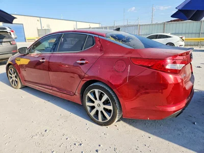 2012 KIA OPTIMA SX, фото 2, лот 10780007