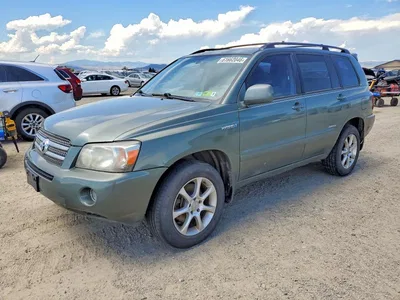 2007 TOYOTA HIGHLANDER HYBRID, фото 1, лот 10969183