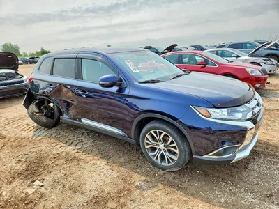 2017 MITSUBISHI OUTLANDER SE, фото 4, лот 10674215