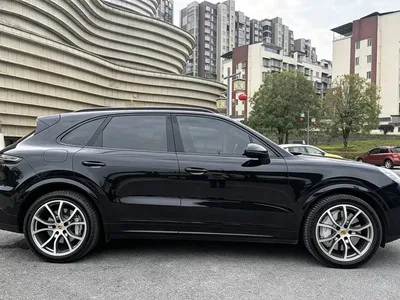 2020 Porsche Cayenne Turbo 4.0T, фото 3, лот 10395025