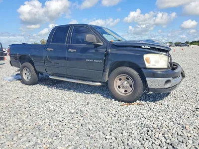2007 DODGE RAM 1500 ST, фото 4, лот 10897928