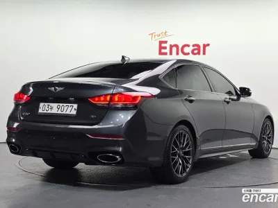 2018 Genesis G80 3.3 GDI, фото 2, лот 10176188