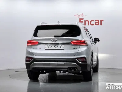 2019 Hyundai Santafe Diesel 2.0 2WD, фото 4, лот 10232124