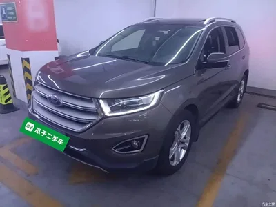 2016 Ford Edge EcoBoost 245 4WD Luxury 7-Seater, фото 2, лот 11131710