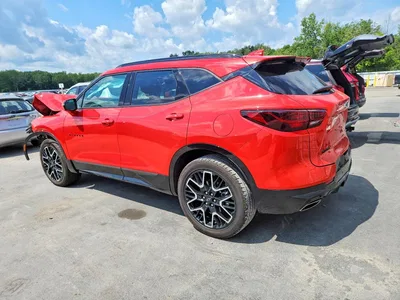 2025 CHEVROLET BLAZER RS, фото 2, лот 10696870