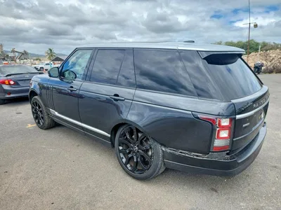 2014 LAND ROVER RANGE ROVER SUPERCHARGED, фото 2, лот 10878747