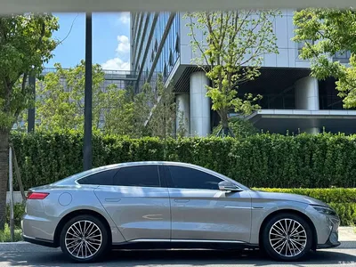 2021 BYD Han EV Standard Range Luxury, фото 4, лот 10249960