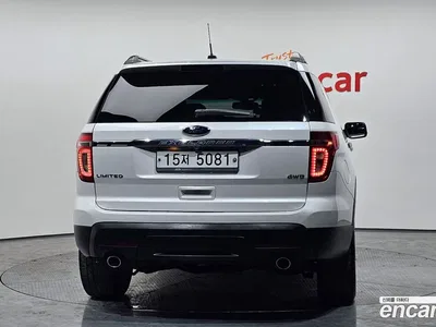 2014 Ford Explorer 3.5 Limited 4WD, фото 4, лот 10124953