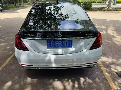 2020 Mercedes-Benz Maybach S-Class S 450 4MATIC Collector's Edition, фото 3, лот 10257872