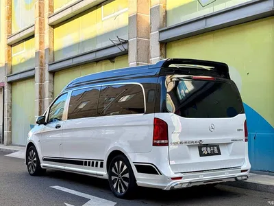 2021 Mercedes-Benz Vito 2.0T Business Edition 7-seater, фото 3, лот 10255332