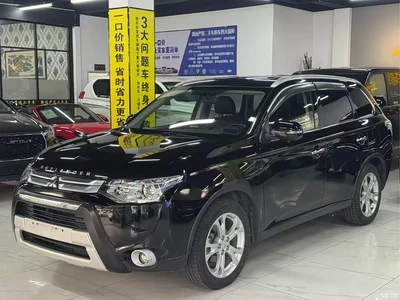 2014 Mitsubishi Outlander (Import) 2.4L 4WD Luxury Value Edition 5-seater, фото 1, лот 10449636