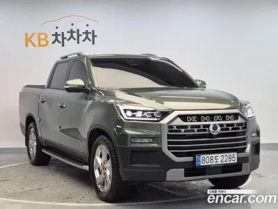 2026 Ssang Yong Musso Diesel 2.2 4WD, фото 3, лот 10194267
