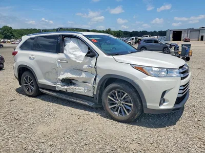 2019 TOYOTA HIGHLANDER HYBRID XLE, фото 4, лот 10969204