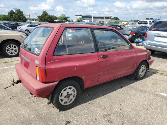1988 FORD FESTIVA L, фото 3, лот 10550185