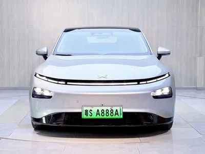 2020 XPeng P7 Model 670E, фото 2, лот 10808028