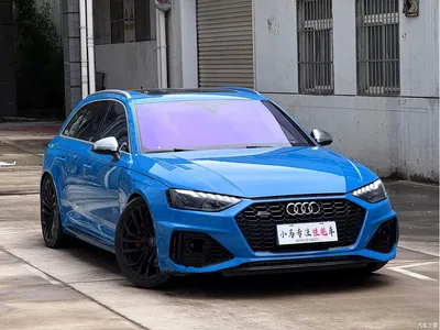 2021 Audi RS 4 RS4 Avant Obsidian Edition, фото 3, лот 10470021