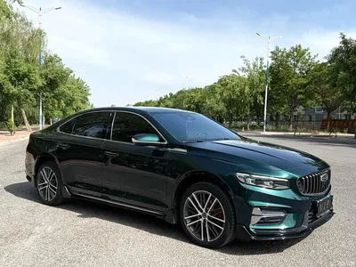 2023 Geely Xing Rui 2.0TD Exclusive Cyan-Green Edition, фото 3, лот 11102132