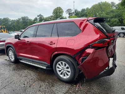 2025 TOYOTA GRAND HIGHLANDER XLE, фото 2, лот 10521366